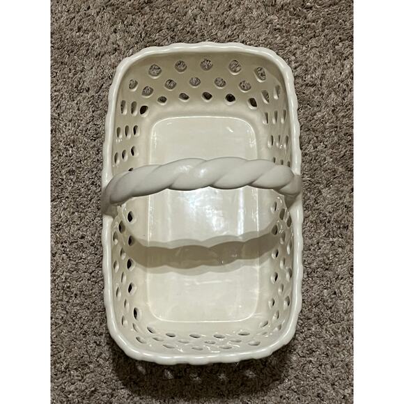 Portmeirion Studio VALERIE 12" Handled Basket Basket Bread REPLACEMENT - Picture 6 of 8